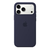 Silikonfodral iPhone 17 Pro Midnight Blue